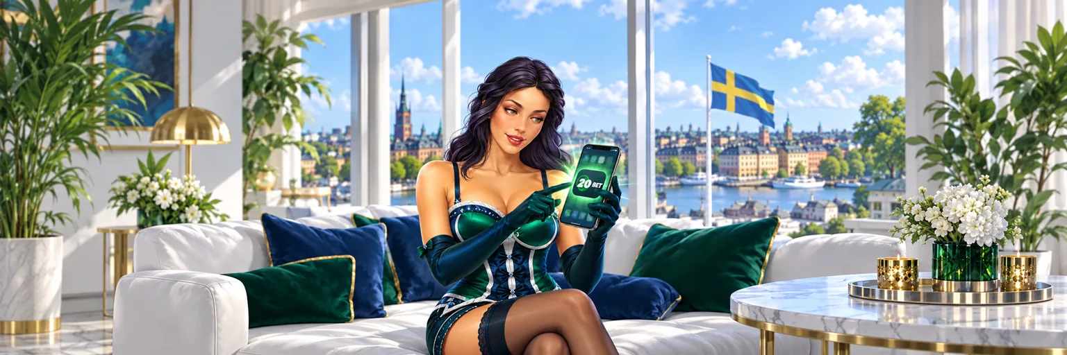 20Bet on a Phone in Sweden, and the One Trick Worth Knowing