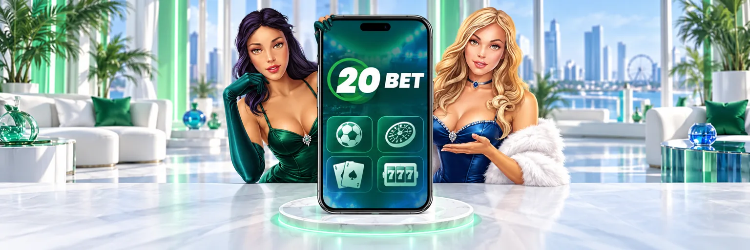 20Bet mobile app